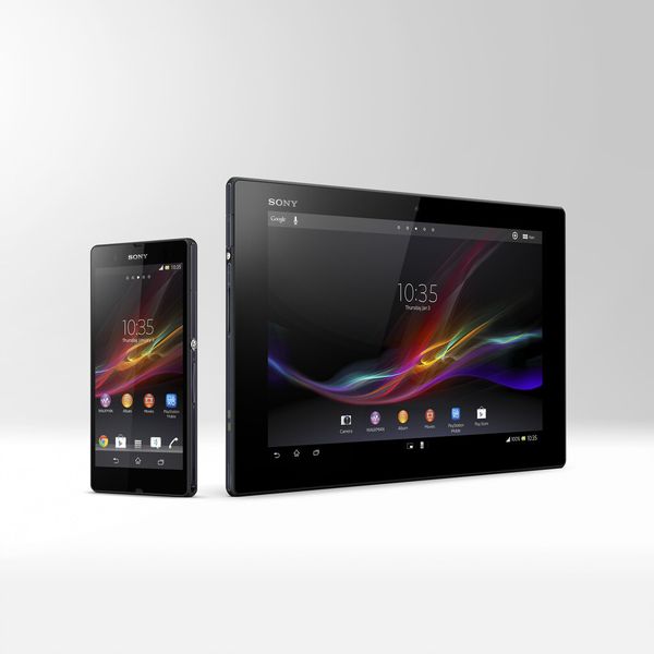 Das Xperia Tablet Z von Sony ist der „große Bruder“ des Smartphones Sony Xperia Z und wurde erst im Mai 2013 vorgestellt. (Bild: Sony)