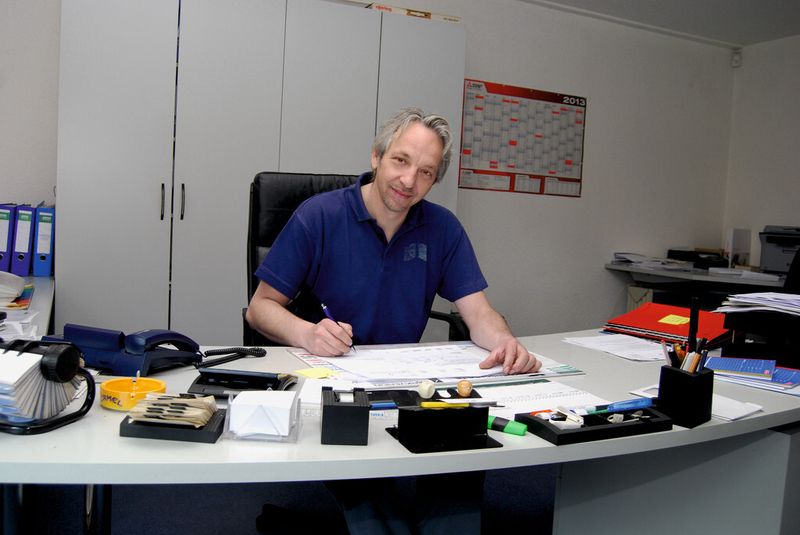 With only eight employees, the shop may not be one of the biggest in the industry, but it is one of the soundest financially, according to owner Eric Huyghe. (Source: Mitsubishi Electric)