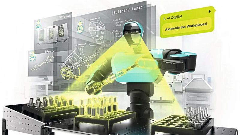 Fruitcore Robotics: Mit der Plattform Plexa One hält ein humanoider Roboter Einzug in die industrielle Fertigung.(Bild:  Fruitcore Robotics)