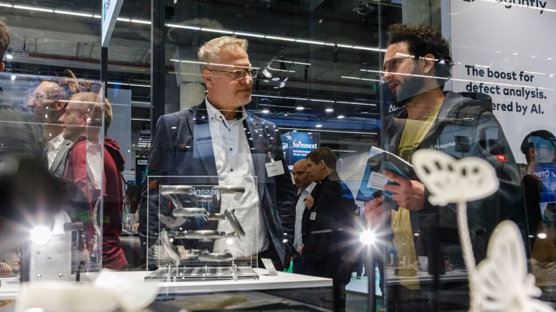 Eindrücke von der Formnext 2025(Bild:  Formnext Mesago Messe Frankfurt_Marc Jacquemin)