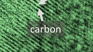 Elektronenmikroskopische Aufnahme des Komposits der Kathode. (Bild: HIU)