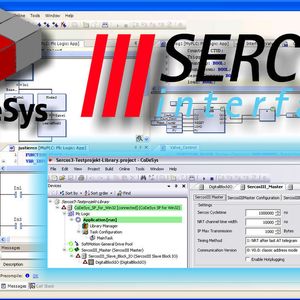 CoDeSys unterstützt jetzt einen Feldbus mehr: Sercos III.