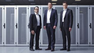 V. l.: Jan-Michael Lohr, Thimo Groneberg und Martin List bilden die Geschäftsführung von Busymouse. (Busymouse)