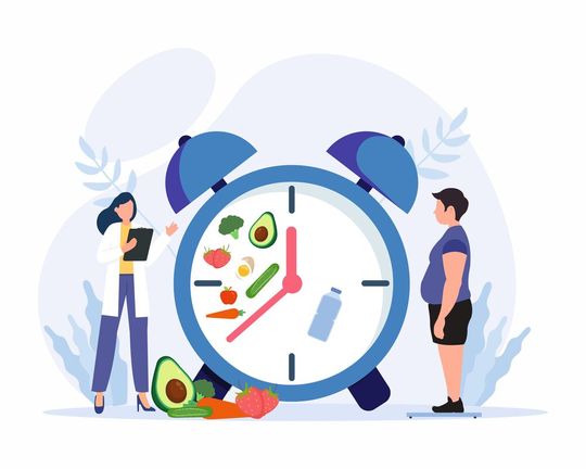 Intervallfasten trendet immer wieder auf Social Media. Doch es ist auch nicht effektiver als andere Diäten, wie eine Meta-Analyse andeutet. (Symbolbild)(Bild: ©  Heena_Rajput - stock.adobe.com)