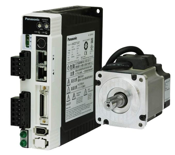 Antriebssysteme  der Serie Minas A4N. (Archiv: Vogel Business Media)