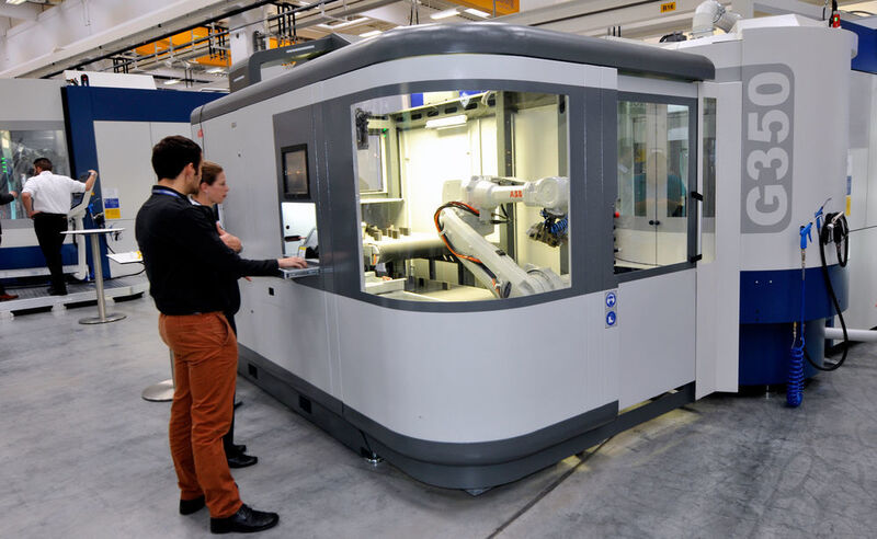 Impressionen von der Hausmesse. (Bild: Grob)