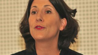 Daniela Schmitt, Staatssekretärin Rheinland-Pfalz, erteilte einer Blauen Plakette eine klare Absage. (Zietz)