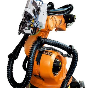 Das robotergestützte Schraubsystem RSF 25 mit Spindel, automatischer Zuführung und Steuerung ist flexibel in der Anwendung.