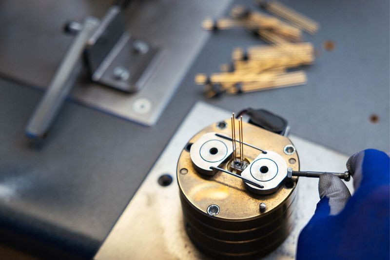 Wo Stückzahl oder Variantenvielfalt es verlangen, konfektioniert Vogt Baugruppen präzise von Hand. (Bild: Vogt AG Verbindungstechnik)