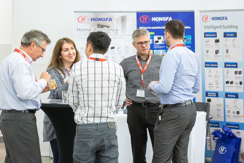 Eindrücke vom 2. Anwenderforum Relaistechnik vom 17. bis 18. Oktober 2019 in Würzburg  (VCG)