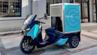 Smarter Mini-Transporter: der „Gaius Rapide 3“. (Bild: Gaius Automotive)