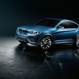 Zum ersten Mal sehen kann das Publikum die X4-Studie Mitte des Monats auf der Motorshow in Shanghai.