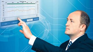 Die Betriebszustände der Maschine kennen und daraus Aktionen ableiten: technisch schon lang möglich, doch durch Industrie 4.0 rückt das mehr und mehr ins Bewußtsein des Anwenders. (Boge)