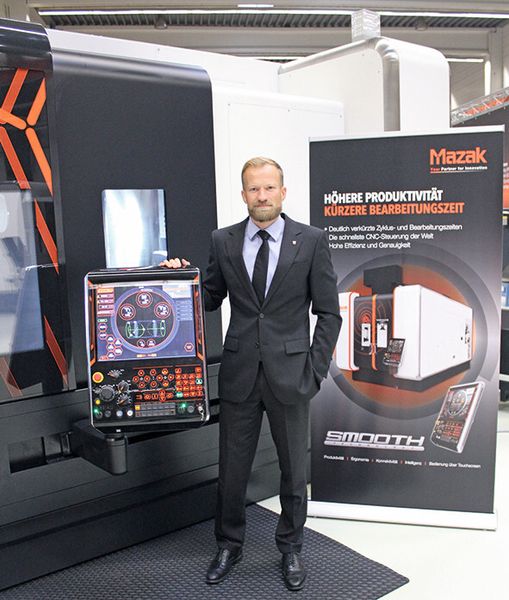 Martin Engels ist neuer Geschäftsführer von Yamazaki Mazak Deutschland GmbH. (Bild: Yamazaki Mazak)
