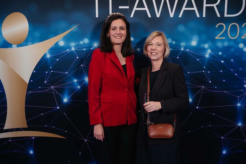 Irina Kronmüller und Inga Loes von Veeam. (Bild: Manuel Emme Fotografie)