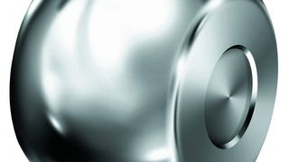 Die Kugelrolle:  Vom herkömmlichen Wälzkörper „Kugel“ werden alle nicht belasteten Bereiche entfernt, das heißt, es werden beidseitig je 15 Prozent des Kugeldurchmessers abgeschnitten.  Bilder: Schaeffler Gruppe (Archiv: Vogel Business Media)