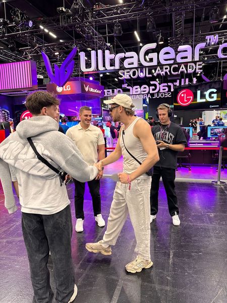 Der bekannte Youtuber 