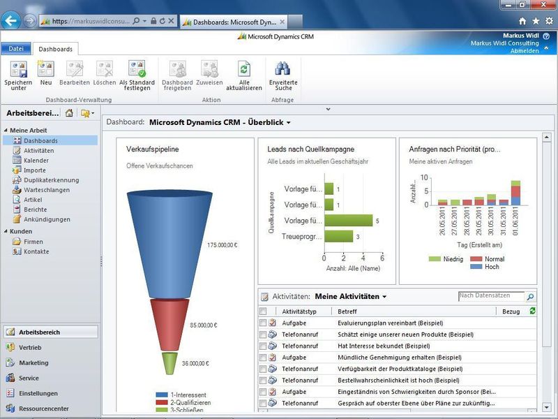 Abbildung 9: Client-Alternative 1: Webclient (Archiv: Vogel Business Media)