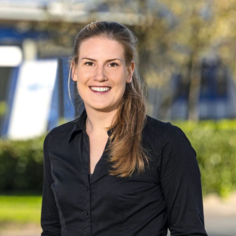 Carolin Jansen, Projektingenieurin 