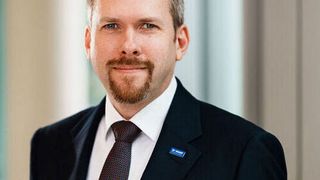 Dr. Daniel Schönfelder, Senior Vice President, Battery Base Metals & Recycling at BASF. (Source: BASF)