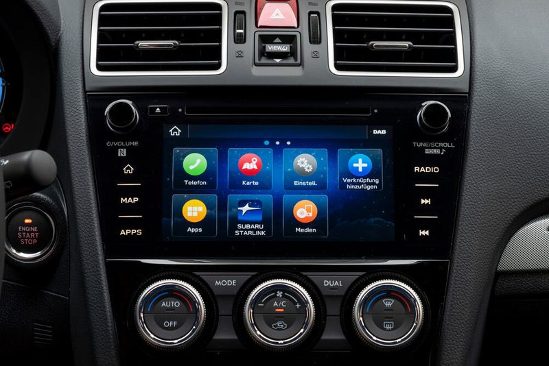 Außerdem neu: Das Infotainment-System „Gen 3.1“  (Subaru Levorg)