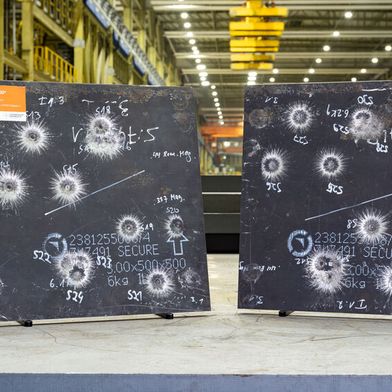 Salzgitter will mit Aufträgen aus der Rüstungsindustrie wachsen. (Bild: Salzgitter AG)