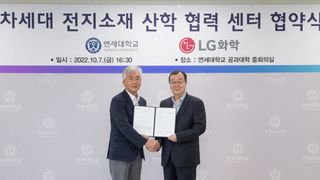 Through the cooperation, LG Chem and Yonsei will conduct joint research through the establishment of an industry-academia cooperation center for battery materials to preemptively secure next-generation technology.  (Source: LG Chem)