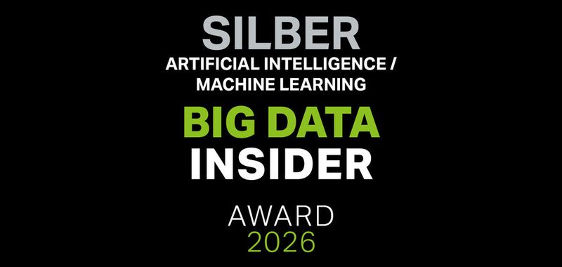 Artificial Intelligence / Machine Learning – Silber: DataikuDataiku ist die Platform for AI Success, die unternehmensweite Orchestrierungsebene für die Entwicklung, Bereitstellung und Steuerung von KI. In einer einzigen Umgebung entwerfen und betreiben Teams Analytics, Machine Learning und KI-Agenten mit der Transparenz, Zusammenarbeit und Kontrolle, die Unternehmen dafür benötigen. Dataiku ist über Datenplattformen, Cloud-Infrastruktur und KI-Diensten angesiedelt und verbindet den gesamten KI-Stack eines Unternehmens – so können Organisationen KI in Umgebungen mit verschiedenen Anbietern unter zentraler Steuerung einsetzen.Mehr Infos unter: https://www.dataiku.com/de/ (Bild: Vogel IT-Medien)
