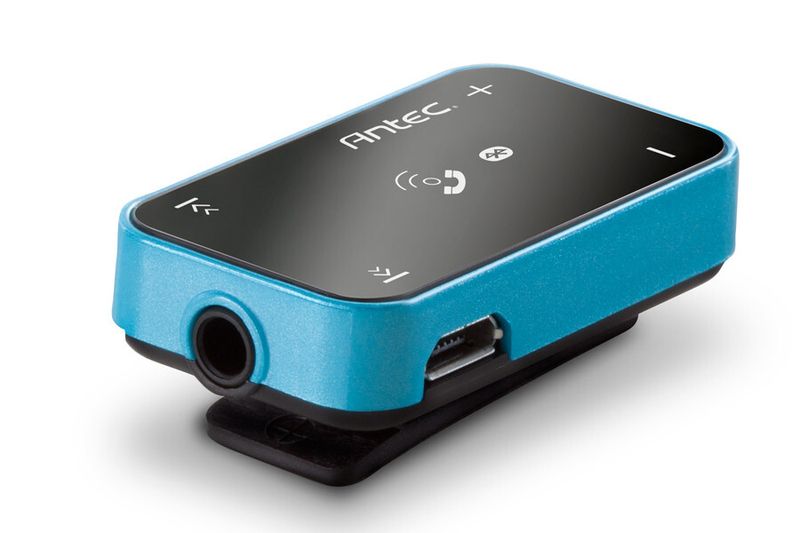 Der Bluetooth-Receiver gain macht aus jedem kabelgebundenem Kopfhörer oder Lautsprecher ein drahtloses Produkt. (Bild: Antec)