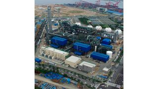 Propane dehydrogenation unit of SK and Advanced in Ulsan: the largest in South Korea. (Clariant)