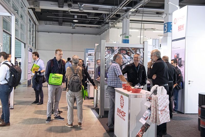 Die erste all about automation in Zürich hat 2022 stattgefunden.  (Bild: susanneseiler.ch/Easyfairs)