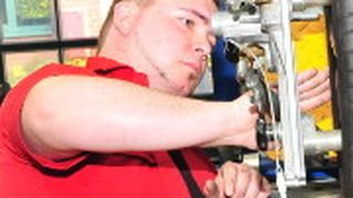 Dietmar Korten konnte sich beim Bundeswettbewerb der Kfz-Mechatroniker durchsetzen. (Foto: Schmidt)