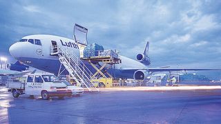 Das dynamische Zeitfenstermanagement „Direct Ramp“ ermöglicht eine Senkung der Prozesskosten und eine höhere Planungsgenauigkeit. (Bild: Lufthansa Cargo)