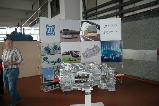 ZF Friedrichshafen (Getriebe), (Archiv: Vogel Business Media)