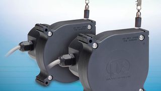 Der neue Seilzugsensor Wiresensor WPS-MK88 U45R von Micro-Epsilon mit berührungslosem Potentiometer leistet das 8-fache an Arbeitszyklen im Vergleich zu Sensoren mit herkömmlichen Potentiometer. (Micro-Epsilon Messtechnik)
