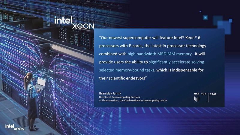 Intel Xeon 6 (Bild: Intel)