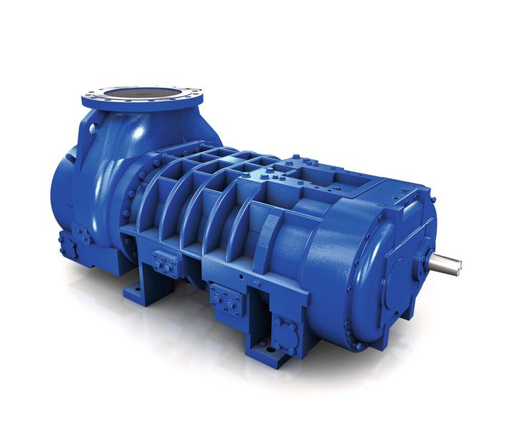 Verdichten für die Energiewende: Mit dem VRW536M baut Aerzen sein Portfolio an Schraubenkompressoren für die Wasserstoffverdichtung weiter aus. (Bild: Aerzen)