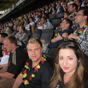 Tanja Lindt und Dietrich Wormsbecher, TAROX, schauten gebannt zu.(Bild: IT-BUSINESS)