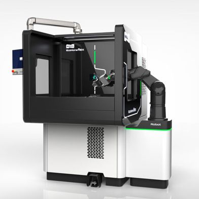 Von Nagel aus Nürtingen stammt diese neuartige Honmaschine. Sie nennt sich Ecohone flex und wurde auf der Grindinghub kürzlich vorgestellt. Lesen Sie hier, was das System für Vorteile zum Anwender bringt ... (Bild: Nagel)
