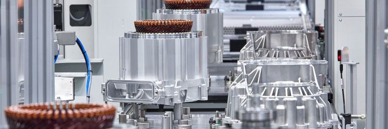 Silicon carbide chips increase the efficiency of the power electronics to as much as 99 percent. Silicon carbide chips increase the efficiency of the power electronics to as much as 99 percent.