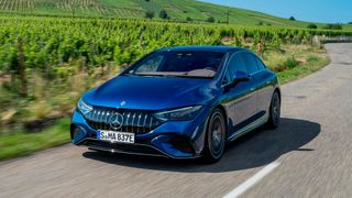 Vor allem bei der Sportwagentochter AMG fehlten Elektronikchips.  (Bild: Mercedes-Benz)