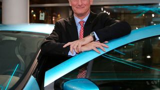 „Wir wollen die Wettbewerber überraschen“, sagt Renault-Vorstand Gilles Normand.  (Renault)