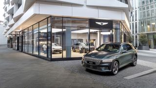 Genesis ist künftig in einer Seitenstraße der Frankfurter Einkaufsmeile Zeil vertreten. (Bild: Genesis)