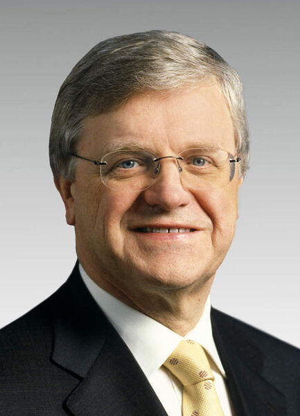 Werner Wenning ist seit 2002 Vorstandsvorsitzender der Bayer AG.  (Bild: Bayer)