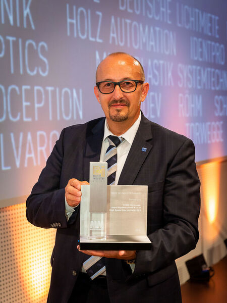 Der Gewinner in der Kategorie Zerspanung: Pferd-Werkzeuge - August Rüggeberg GmbH & Co. KG (Marienheide) mit dem High Speed Disc Alumaster. (Bausewein / Vogel Communications Group)