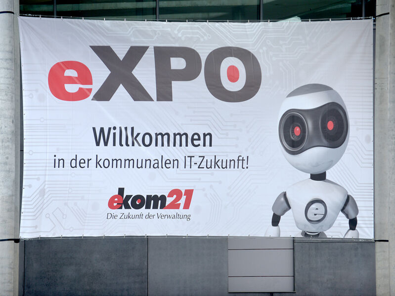 Zum dritten Male hatte die ekom21 zu ihrer Hausmesse „eXPO“ eingeladen (ekom21)