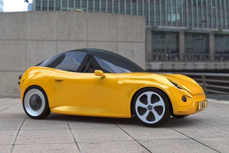 Der Zweisitzer erinnert mit seinen Proportionen an japanische Kei Cars. (TU Ecomotive)