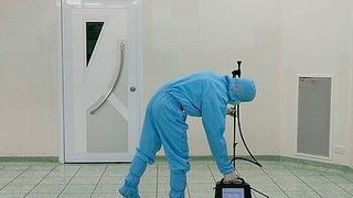 Reinräume müssen sorgfältig überwacht werden. (Bild: © Sucharas Wongpeth/Shutterstock.com )