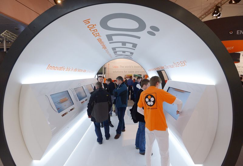 Vom 7. bis 11. April 2014 findet die Industrial Automation, Internationale Leitmesse für Prozessautomation, Fertigungsautomation und Systemlösungen für die Produktion und Gebäude, auf der Hannover-Messe statt. (Bild: Deutsche Messe)