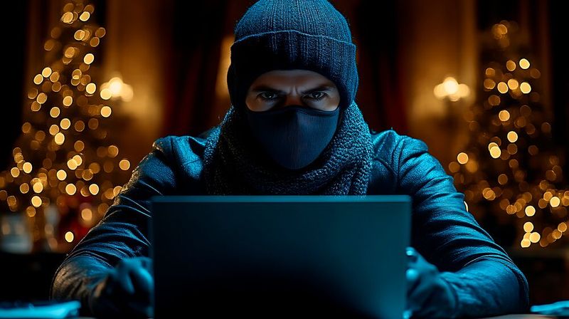 Cyberkriminelle machen keine Weihnachtsferien.(Bild: ©  kang - stock.adobe.com / © kang – stock.adobe.com / KI-generiert)